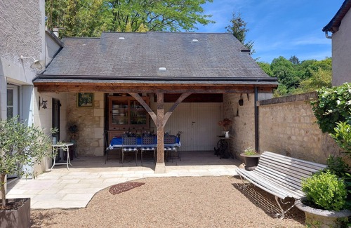 Azay-le-Rideau House | Maison de Maître in Azay-le-Rideau, a 10-minute walk from the château and town center