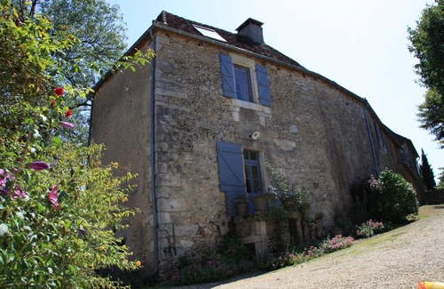 Ajat House | Maison de Maitre +petite maison Perigourdine for 12 people in the causse