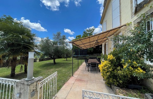Capdenac-Le-Haut House | Maison de maître with view of listed village