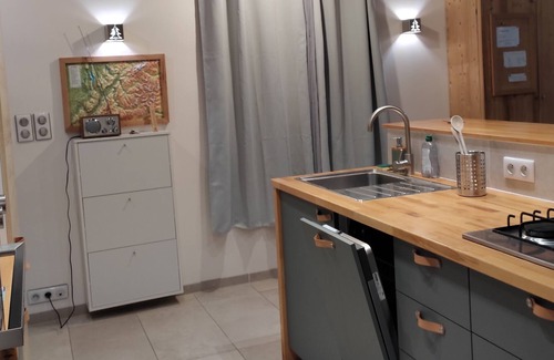 Ugine House | Maison de Montagne Rénovée Avec Poêle à Bois