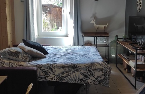 Ugine House | Maison de Montagne Rénovée Avec Poêle à Bois