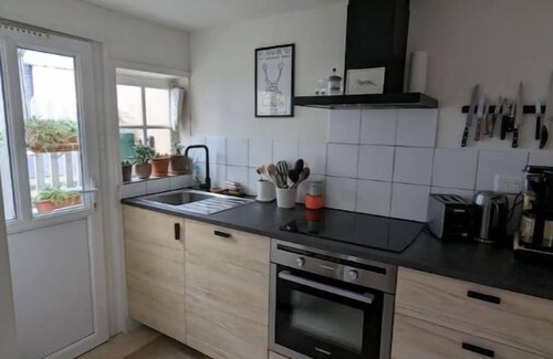 Yport House | Maison de Pêcheur, Bord de mer au Pied des Falaises Normandes - 2 à 6 Couchages