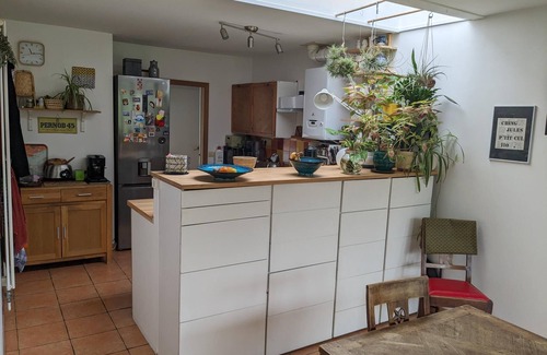 Elancourt House | Maison de Plein Pied, 3 Chambres à Quelques Minutes des Sites Olympiques -