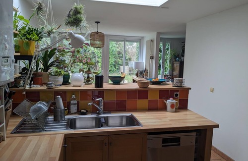 Elancourt House | Maison de Plein Pied, 3 Chambres à Quelques Minutes des Sites Olympiques -