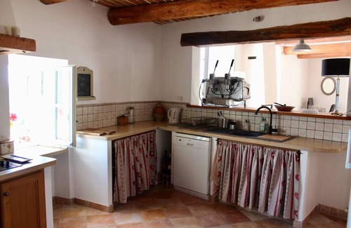 Banon House | Maison de Ramparts du 17e Avec Jacuzzi