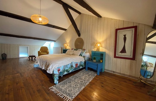 Miramont-de-Guyenne House | Maison de Ville de Caractère Avec Terrasse et Jardin