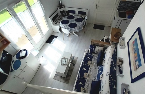 Saint-Jean-de-Monts House | Maison de Vacances Avec Piscine