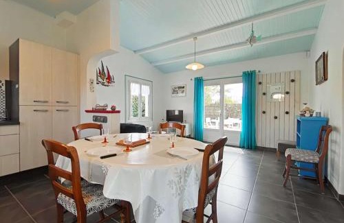 Noirmoutier-en-l'Ile House | Maison de vacances à 600m de la plage, jardin clos, terrasse plein sud, 5 couchages, Noirmoutier - FR-1-224B-618