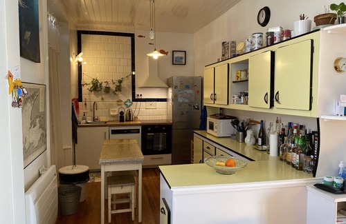 Hopital-Camfrout Villa | Maison de Vacances au Calme Avec Terrasses sur la mer Kayaks, Paddle, Ping-pong