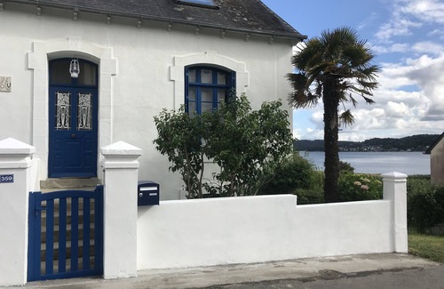 Hopital-Camfrout Villa | Maison de Vacances au Calme Avec Terrasses sur la mer Kayaks, Paddle, Ping-pong