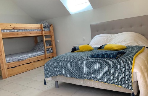 Saint-Pair-sur-Mer House | Maison de vacances familiale Kairon Plage A