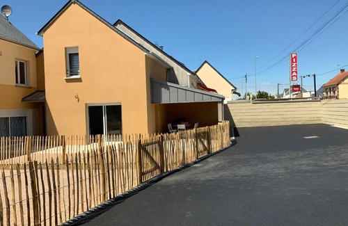 Saint-Pair-sur-Mer House | Maison de vacances familiale Kairon Plage A