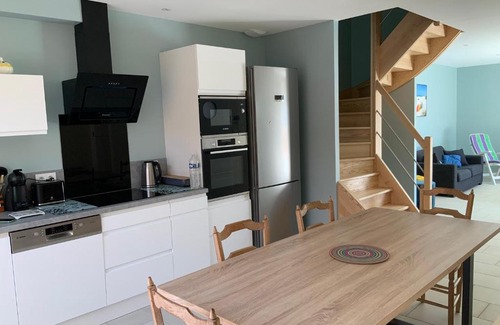 Saint-Pair-sur-Mer House | Maison de vacances familiale Kairon Plage A