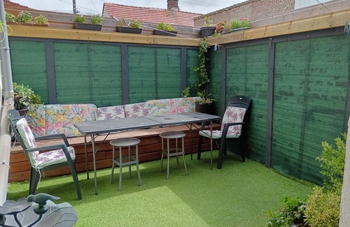 Gamaches House | Maison de Vacance Privative 100m2 Jardin Clôturé