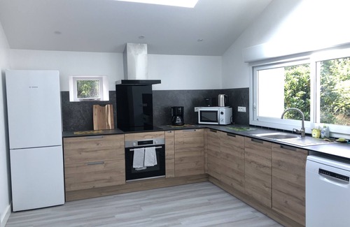 Gouesnach House | Maison de Vacances à 4 km de la Plage de Bénodet