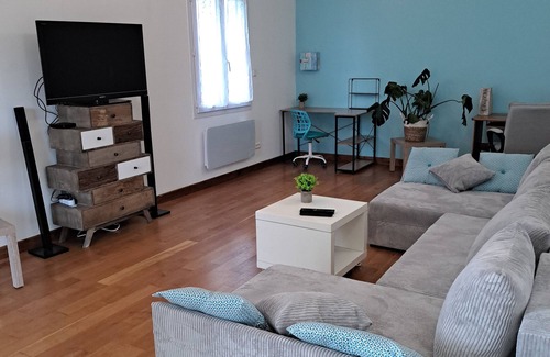 Grues House | Maison de Vacances Avec Jacuzzi 10 min des Plages