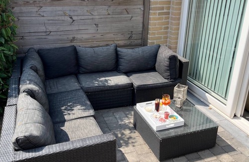 Nieuwmunster House | Maison de Vacances en Bordure de Bois et Mer, Terrasse et Jardin Plein sud !