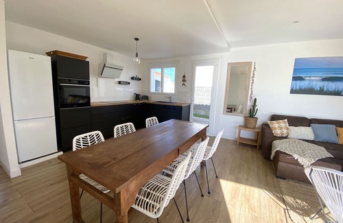 Brem Sur Mer House | Maison de Vacances à 3 Minutes de la Plage !