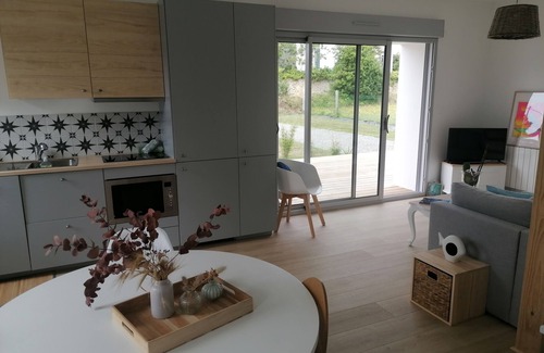 Plougonvelin House | Maison de Vacances au Calme, les Plage à Pied