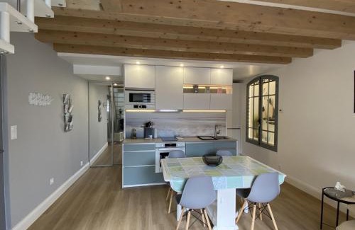 Fouras House | Maison de vacances rénovée avec jardin, proche centre et plages de Fouras, 5 pers, tout équipé - FR-1-709-34