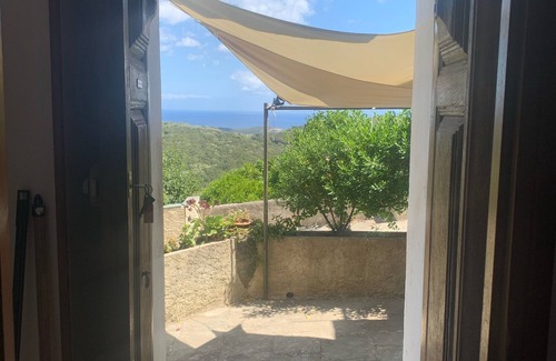 Rogliano House | Maison de Village Avec vue mer Panomarique