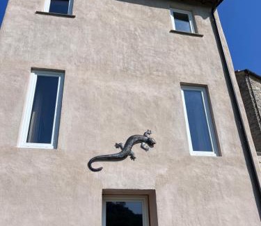 Ricco del Golfo di Spezia House | Maison de village avec piscine au-dessus des Cinque Terre