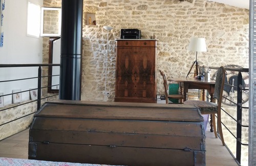 Pujaut House | Maison de Village de Charme Proche D'avignon