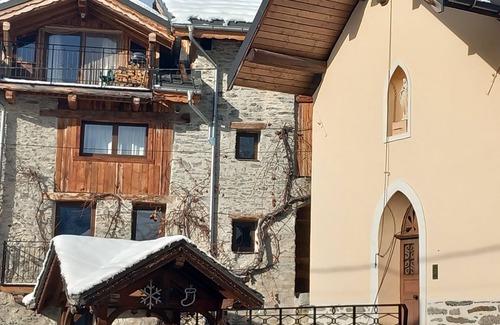 Great Alpine Road House | Maison de Village Entrée Vanoise
