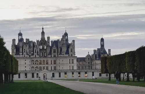 Mer House | maison de ville agréable La roseraie Musicale