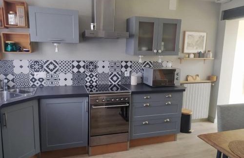 Saint-Brieuc House | Maison de ville entièrement rénovée avec jardin