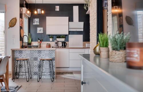 Pontault-Combault House | Maison de ville proche de Paris et Disneyland