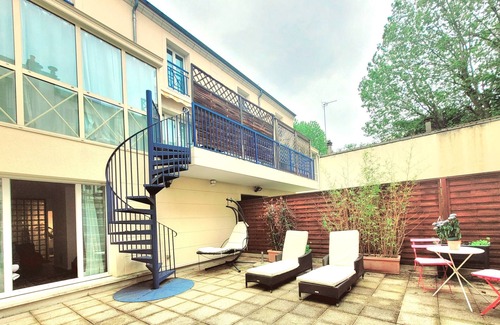 Asnieres-sur-Seine House | Maison de Ville JO Paris 2024 "triplex" Climatisé. Transports et Centre