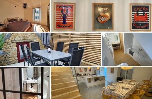 Crozon House | Maison de ville - Plage à pied