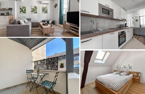 Nevers Apartment | Maison de ville Spacieuse Proche du Centre