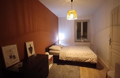 Saint-Brieuc House | Maison de ville - terrasse sud, a 10 min des plages