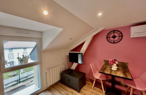 La Terrasse Apartment | Maison des Fleurs T2 COSY