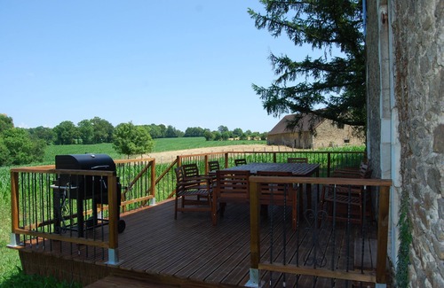 Mialet House | Maison des maîtres, large house with private swimming pool