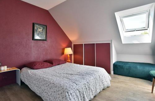 Vains House | Maison du Bonheur - Parking - Wifi