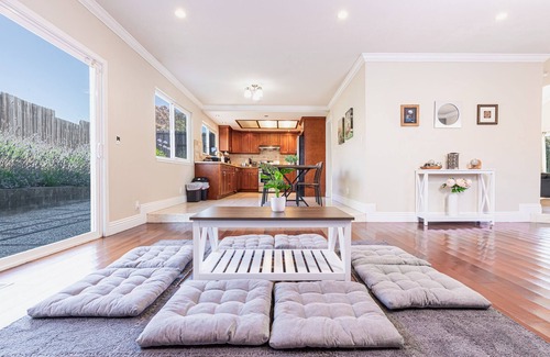 Vallejo House | Maison du Lavande, artzy 4Br House, gateway 2 Napa