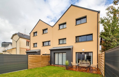 La Madeleine House | Maison Elleviou - Grande Maison à deux pas du centre