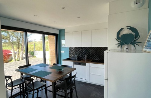 Plouarzel House | Maison en Bord de mer Rénovée, à 5 Minutes de la Plage