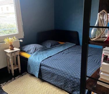 Funay - Bruyeres House | Maison entière 6 à 8 personnes au Mans proche circuit