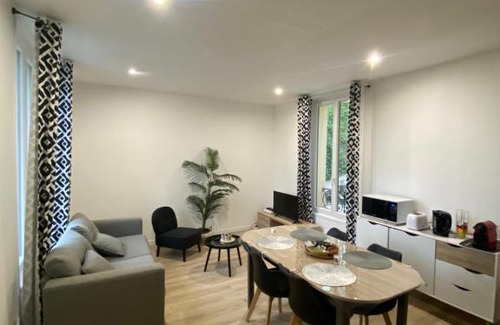 Esbly Villa | Maison Esbly à 10min de Disneyland