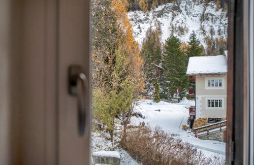 Entreves Apartment | Maison Esterina vista Monte Bianco