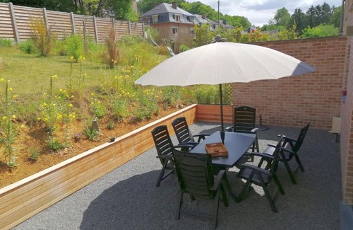 Annevoie-Rouillon House | Maison et vélos à Godinne dans la Vallée de la Meuse