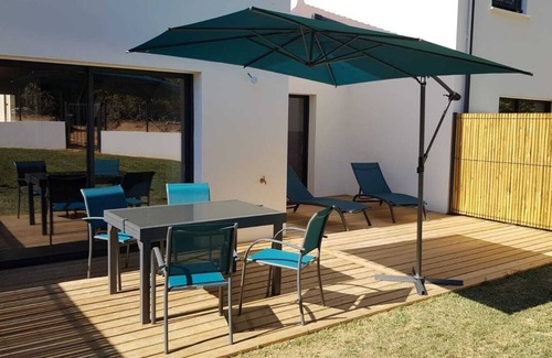 Bourgenay Villa | Maison Familiale en Bordure de Forêt