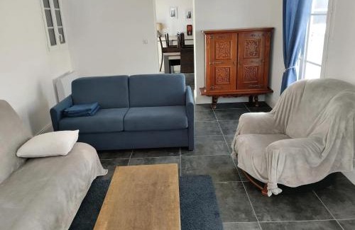 La Cotiniere House | Maison familiale à Saint-Pierre-d'Oléron avec jardin