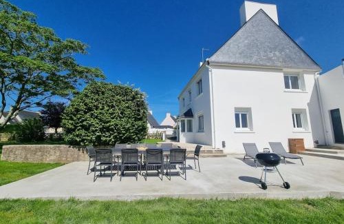 Saint-Jean-Trolimon House | Maison familiale - 10pers - 3 étoiles - lumineuse et cosy - draps et serviettes inclus - parking - La Torche 9 min