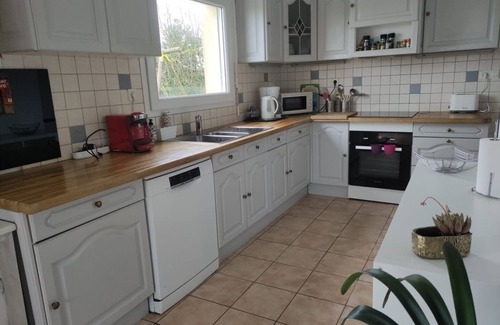 Telgruc-sur-Mer House | Maison Familiale en Presqu'ile de Crozon à 15 Minutes de la Plage à Pieds)