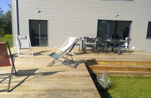 Lancieux House | Maison Familiale à 5 mn de la Plage de Saint Cieux